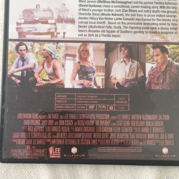 Matthew McConaughey Nicole Kidman The Paperboy - Picture 4 of 4